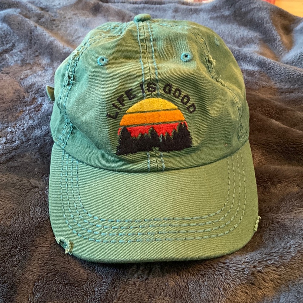 Life is good hat